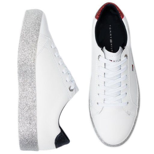 Tommy hilfiger corporate hot sale crystal dress sneaker