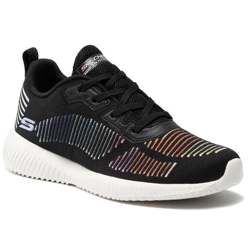 Zapatos skechers clearance mujer negro vintage