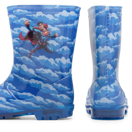 Superman rain best sale boots
