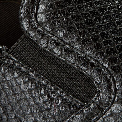 Πάνινα παπούτσια Clarks Glove Puppet 261217754 Μαύρο