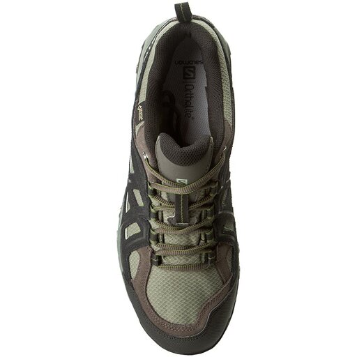 Chaussures de trekking Salomon Evasion 2 Gtx GORE TEX 393586 27 M0 Vert chaussures