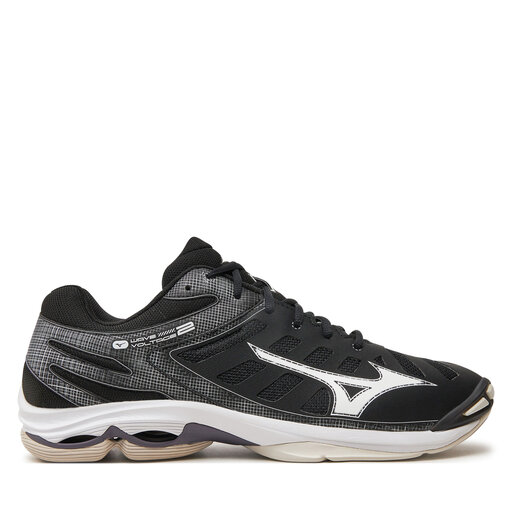 Обувки Mizuno Wave Prophecy LS - черен, сив (silver cloud/black/opal gray)