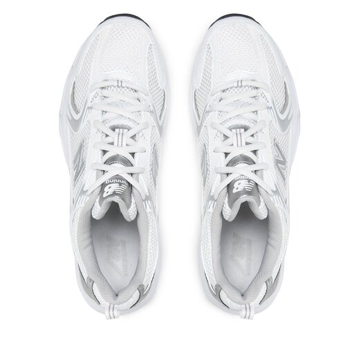 【NewBalance】 MR530EMA 26cm ホワイト/シルバー New Balance - MR530EMA - Sneakersy - White/Silver Metallic