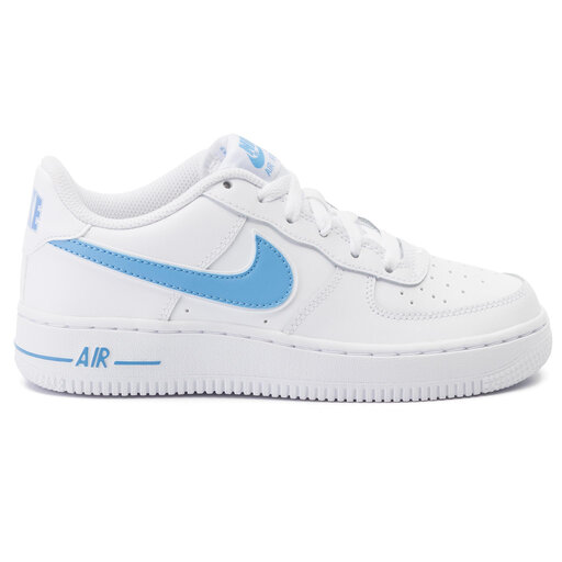blue nike air forces 1