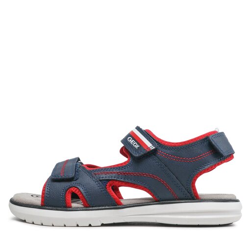 Sandales Geox J Sandal Maratea Boy J35DRC01454C0735 D Bleu marine chaussures