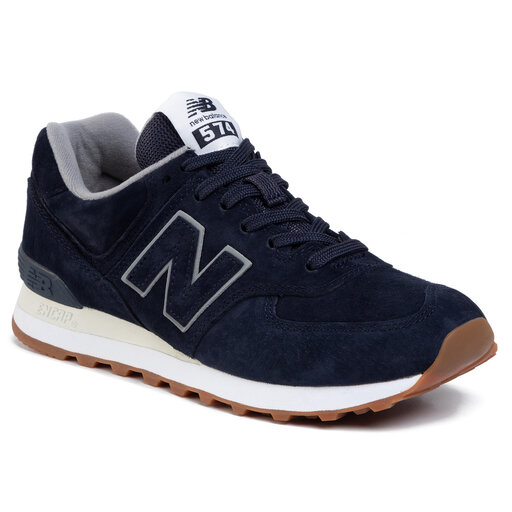 Sneakers New Balance ML574EMA Blu scuro | escarpe.it