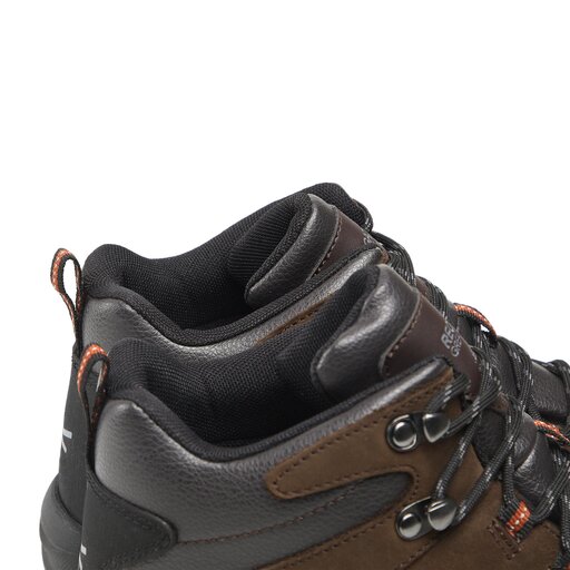 Botas de trekking Regatta Burrell Leather RMF581 Marrón