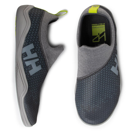 Buty do sportów wodnych Helly Hansen Hurricane Slip-On 11553 Szary