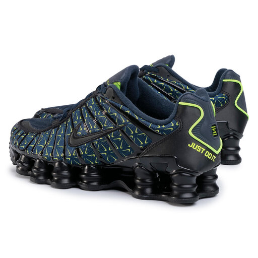 Zapatos Nike Shox TL CT5527 400 Obsidian Black Volt zapatos.es
