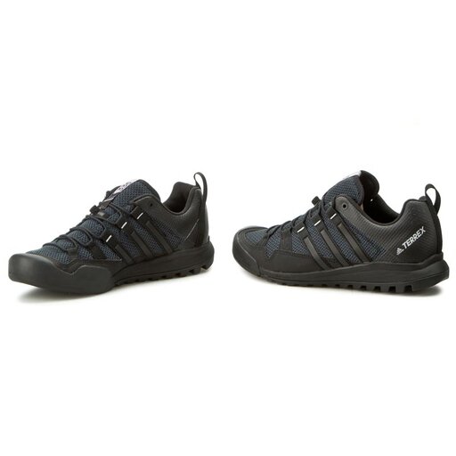 Trekkingschuhe adidas Terrex Solo BB5561 Schwarz eschuhe
