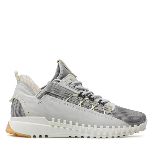 Sneakersy ECCO Zipflex W 80386301379 Concrete eobuwie .pl