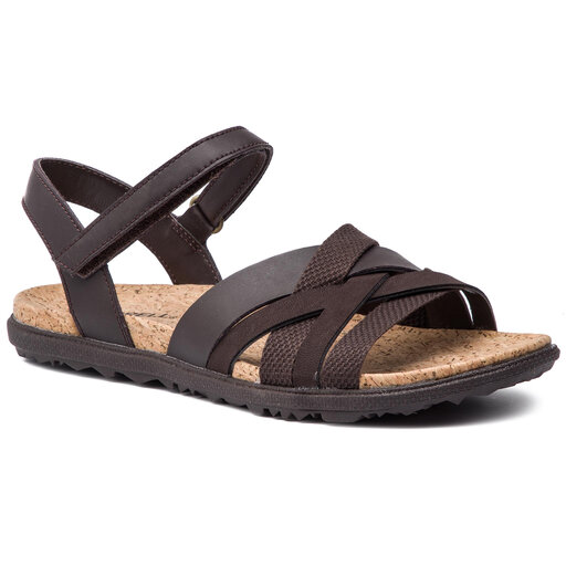 pink doc sandals