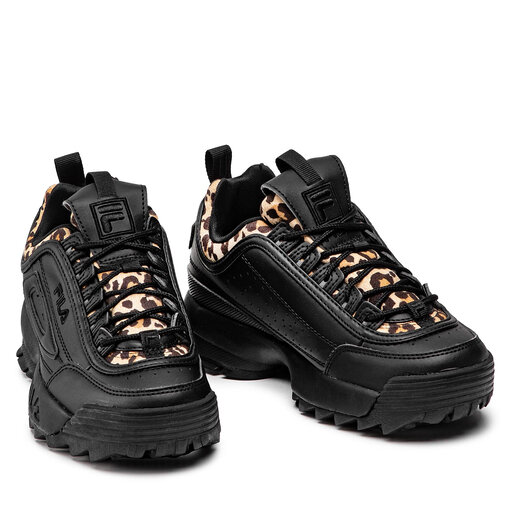 Sneakers Fila Disruptor A Wmn 1011409 Black Leopard