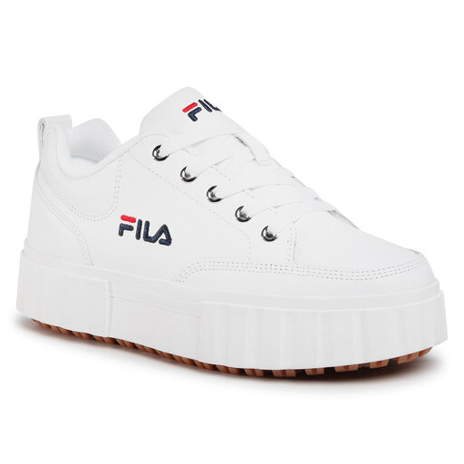 Sneakers Fila Sandblast L Wmn 1011035.1FG White escarpe