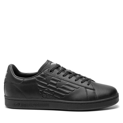 Снікерcи EA7 Emporio Armani X8X001 XCC51 A083 Чорний | evzuttya.com.ua