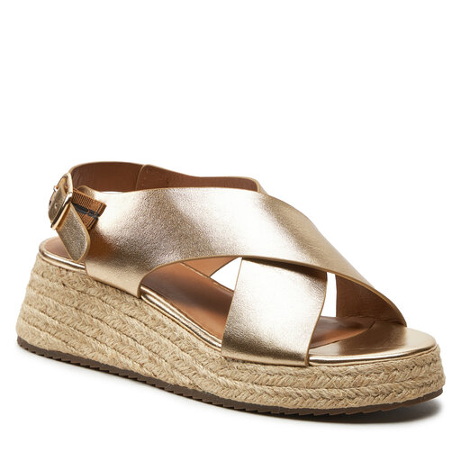 Espadryle ONLY Shoes Onlminerva-2 15320209 Złoty | eobuwie