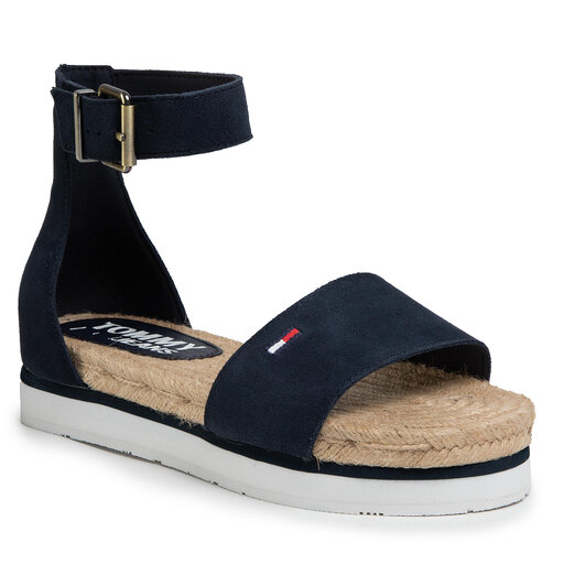Tommy jeans natural rope sandal online