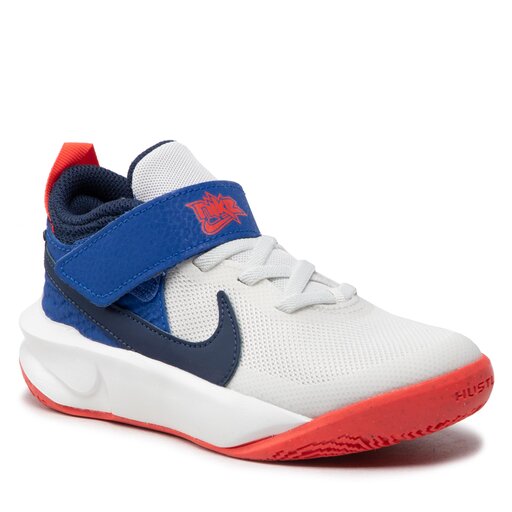 Nike Team Hustle D 10 PS CW6736 103 Summit White Midnight