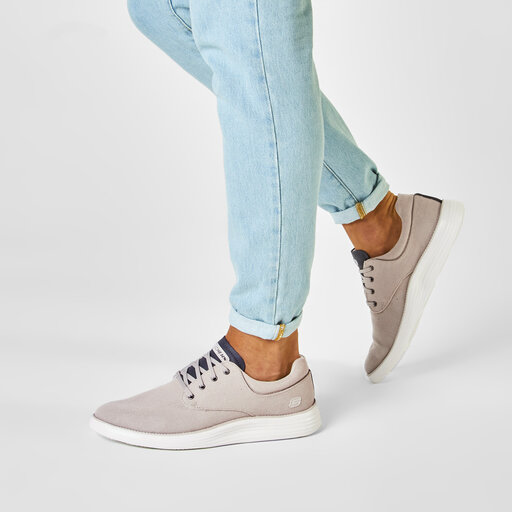 Halbschuhe Skechers Burbank 204083/TAN Beige