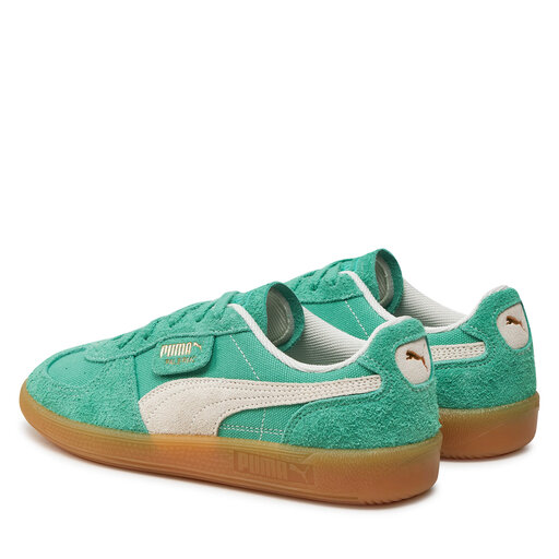 Sneakersy Puma Palermo Vintage 396841 05 Zielony | eobuwie.com.pl