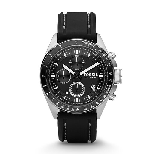 Laikrodis Fossil Decker CH2573IE Black 