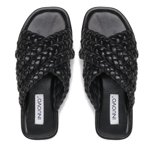 Pantoletten Inuovo 966010 Schwarz