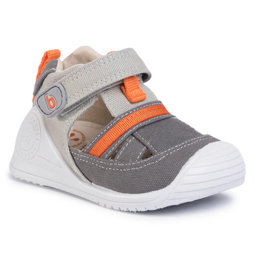 Sandalias Biomecanics 202214 B Gris zapatos.es