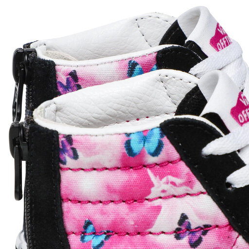 Sneakers Vans Sk8-Hi Zip VN0A4BUXARP1 Nero