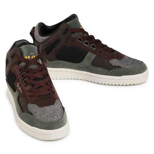 Zapatillas Pepe Jeans Kurt Basket Tweed PMS30684 De color zapatos.es