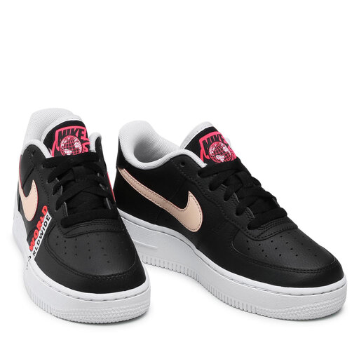 Sneakers Nike Air Force 1 Lv8 1 Gs CN8536 001 Noir