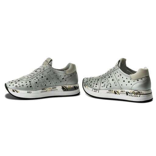 Sneakers Premiata Conny 2966 Argintiu epantofi.ro