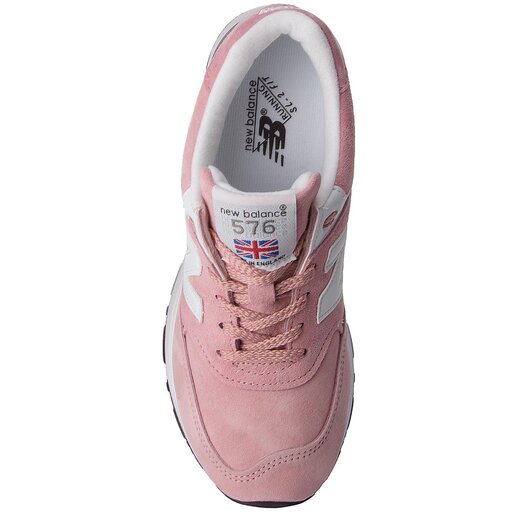 Sneakers New Balance W576PNK Rosa | eschuhe.de