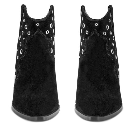 Kowbojki Badura ORCHID-V365-C-191-1 Czarny | eobuwie.com.pl