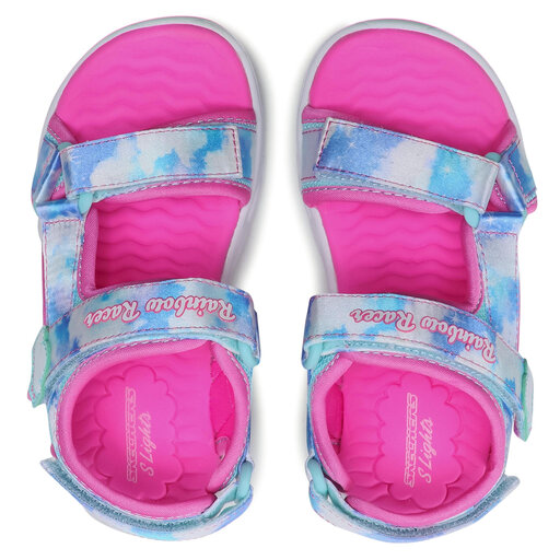 Босоніжки Skechers Summer Sky 302975L/BLU Голубий | evzuttya.com.ua