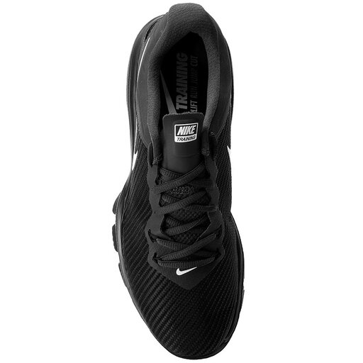 Nike Max Full Ride 1.5 869633 010 Black/White/Anthracite • Www.zapatos.es