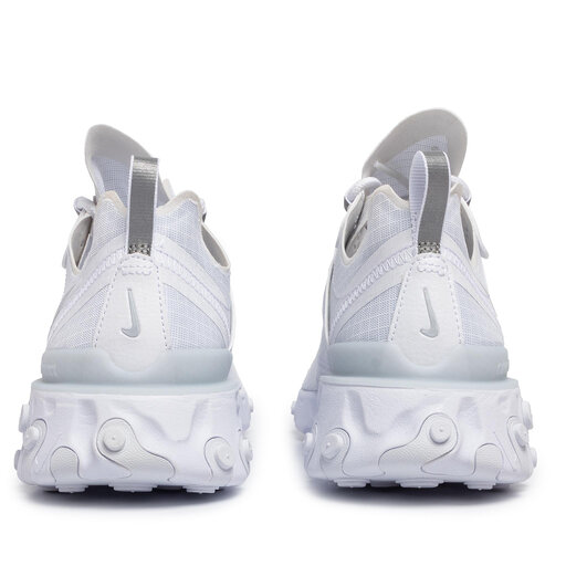 Ciabatte nike react element uomo argento store