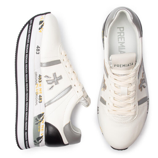 Sneakers Premiata Beth 3871 Blanc chaussures