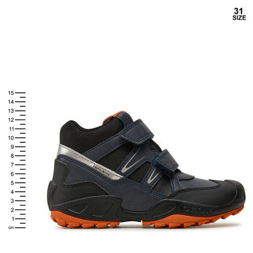 Trzewiki Geox Jr New Savage B Abx J261WA 0MEFU C0659 S Granatowy