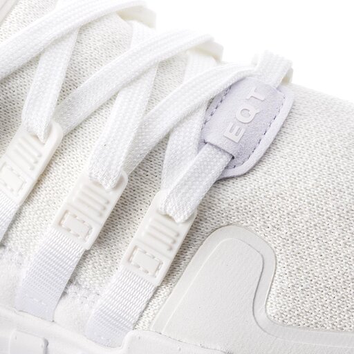 Adidas originals eqt support adv sneakers in white cp9558 hot sale