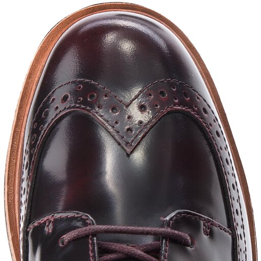 Oxford cip k Clarks Teadale Maira 261373884 Aubergine ecipo.hu