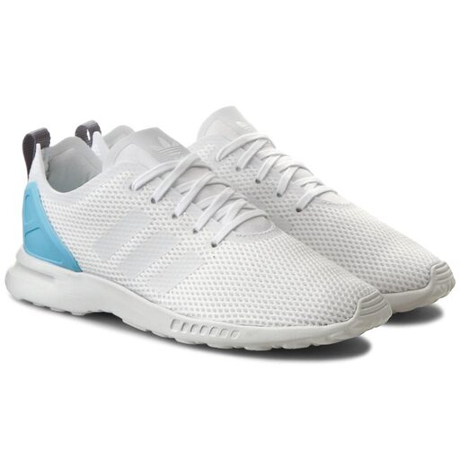 Schuhe adidas Zx Flux Adv Smooth W S78965 Corewhite Corewhite