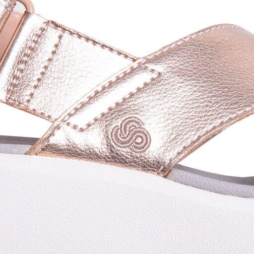 Step cali shop cove rose gold