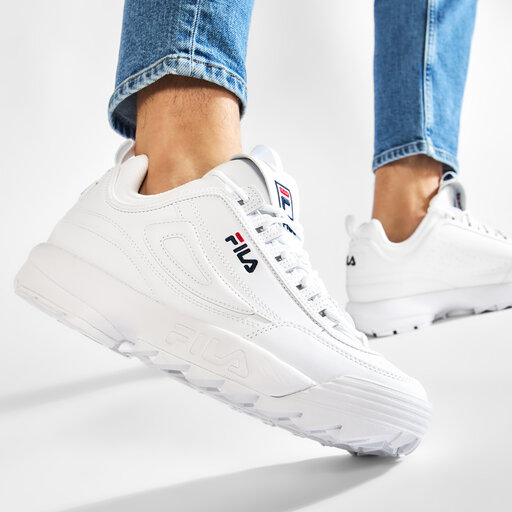 Sneakersy fila disruptor low deals