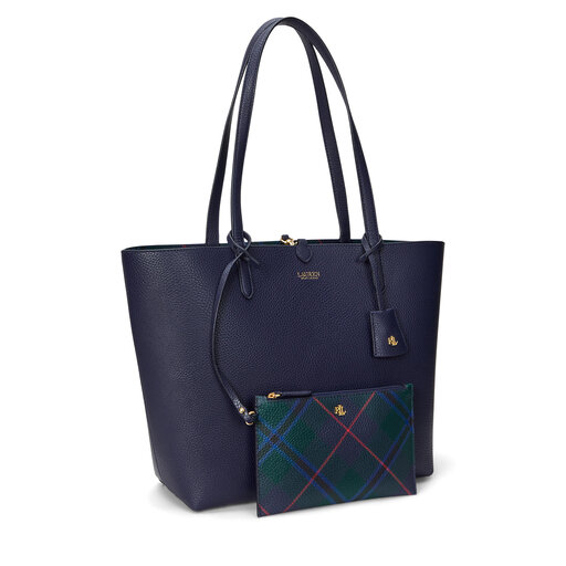 Sac a main LAUREN RALPH LAUREN 431795329064 Bleu marine chaussures