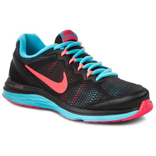 barro Y así auricular Zapatos Nike Dual Fusion Run 3 MSL 654446 009 Black/Hot Lava//Clearwater •  Www.zapatos.es