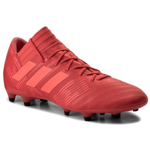 Adidas nemeziz black red top