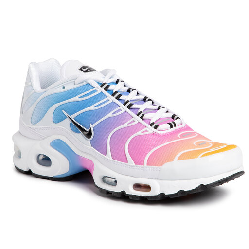 Batai Nike Air Max Plus 605112 115 White/Black/University Blue •  Www.eavalyne.lt