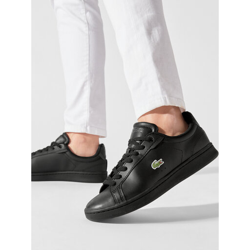 Sneakersy Lacoste Carnaby Evo Bl 23 1 Suj Blk Blk eobuwie .pl