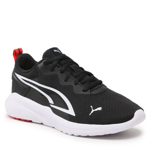 Puma black and silver shoes deals