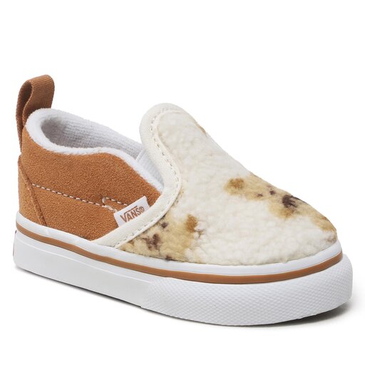 Scarpe sportive Vans Slip On V VN0A5EFKBF01 Bear Hugs Brown